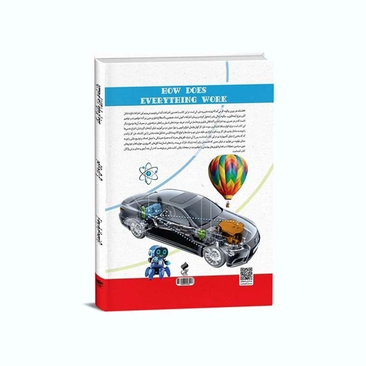 دانشنامه «هر چیزی چگونه کار میکند؟» از تحریریه دیکی، به بررسی عملکرد وسایل، فناوریها و پدیدههای مختلف علمی در زندگی روزمره میپردازد. دانشنامه «هر چیزی چگونه کار میکند؟» با تصاویر جذاب و توضیحات ساده، درک مفاهیم پیچیده را برای همه سنین آسان میکند.